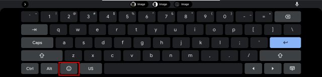 టచ్స్క్రీన్ Chromebookలో ఎమోజీలను పొందండి